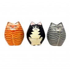 Sitting Cat Box - Three Colours (pack of 8)