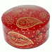 Small Papier-mâché Boxes - Paisley (Pack of 12)