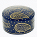 Small Papier-mâché Boxes - Paisley (Pack of 12)