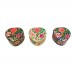 Papier-mâché Boxes (mini) - Gulvelayat Designs (pack of 12) Papier-mâché Boxes (mini) - Gulvelayat Designs (pack of 12)