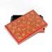 Painted Wooden Box - Chinar Leaf Assorted (pack of 6) Painted Wooden Box - Chinar Leaf Assorted (pack of 6)