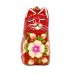 Hanging Cats - Red and Blue Assorted (pack of 12) Hanging Cats - Red and Blue Assorted (pack of 12)