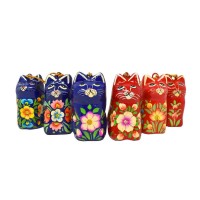 Hanging Cats - Red and Blue Assorted (pack of 12) Hanging Cats - Red and Blue Assorted (pack of 12)