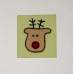 Embroidered Christmas Card - Fun Assorted (pack of 6)