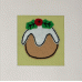 Embroidered Christmas Card - Fun Assorted (pack of 6)