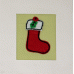 Embroidered Christmas Card - Fun Assorted (pack of 6)