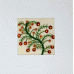 Embroidered Christmas Card - Tree Assorted (pack of 6)