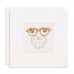 Embroidered Card - Wedding Assorted (pack of 6)