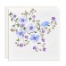Flower Card - 3 Flower Assorted - Set C (pack of 6)