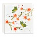 Flower Card - 3 Flower Assorted - Set C (pack of 6)