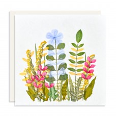 Flower Card - Flower Garden (pack of 6)