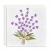 Flower Card - 3 Flower Assorted - Set A (pack of 6)