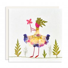 Flower Card - Fairy (pack of 6)