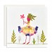 Flower Card - 3 Flower Assorted - Set E (pack of 6)