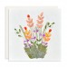 Flower Card - 3 Flower Assorted - Set A (pack of 6)