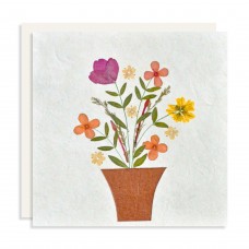 Flower Card - Flower Pot (pack of 6)
