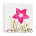 Flower Card - 3 Flower Assorted - Set E (pack of 6)
