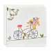 Flower Card - 3 Flower Assorted - Set C (pack of 6)