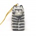 Hanging Cats - Colours (pack of 12) Hanging Cats - Colours (pack of 12)
