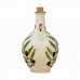 Ceramic Olive Oil Bottle - Olive Leaf design (pack of 2) Ceramic Olive Oil Bottle - Olive Leaf design (pack of 2)