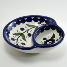Ceramic Olive Plate - Olive Print (pack of 3)