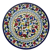 Ceramic Platter - Floral Colourful (pack of 3) Ceramic Platter - Floral Colourful (pack of 3)