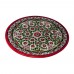 Ceramic Platter - Lantana Green & Burgundy (pack of 3) Ceramic Platter - Lantana Green & Burgundy (pack of 3)