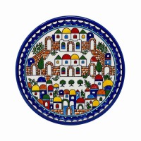Ceramic Platter - Villages (pack of 3) Ceramic Platter - Villages (pack of 3)