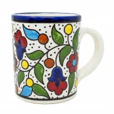 Ceramic Large Mug - Floral Multicolour (pack of 4) Ceramic Large Mug - Floral Multicolour (pack of 4)