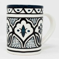 Ceramic Large Mug - Lotus Turquoise (pack of 4)