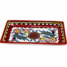 Ceramic Tray - Gerbera (pack of 3)
