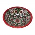 Ceramic Serving Bowl - Lantana Green & Burgundy (pack of 2) Ceramic Serving Bowl - Lantana Green & Burgundy (pack of 2)