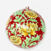 Large 3" Bauble - Assorted Arts and Crafts