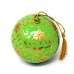Large 3" Papier-mâché Bauble - Birds on Branch - Assorted