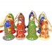 Large Painted Bell - Kashmir Assorted Large Painted Bell - Kashmir Assorted