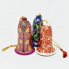 Large Painted Bell - Kashmir Assorted