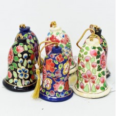 Small Painted Bell - Kashmiri Colours