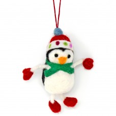 Felt Hanging - Fun Penguin (pack size - 6) Felt Hanging - Fun Penguin (pack size - 6)