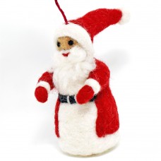 Felt Hanging - Santa/Large (pack size - 6) Felt Hanging - Santa/Large (pack size - 6)