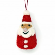 Felt Hanging - Santa /Small (pack size - 6) Felt Hanging - Santa /Small (pack size - 6)