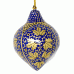 Papier-mâché Lantern - Blue Assorted