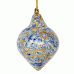 Papier-mâché Lantern - Blue Assorted