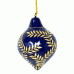 Papier-mâché Lantern - Blue Assorted