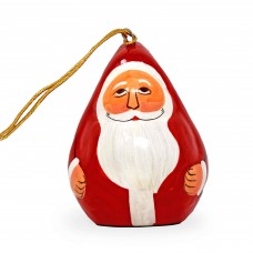Papier-mâché Hanging Dec - Santa