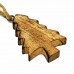 Mango Wood Christmas Assorted (pack of 6) Mango Wood Christmas Assorted (pack of 6)