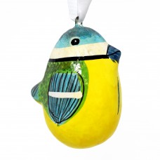 Mini Bird (Hanging) - Blue Tit (pack of 12) Mini Bird (Hanging) - Blue Tit (pack of 12)
