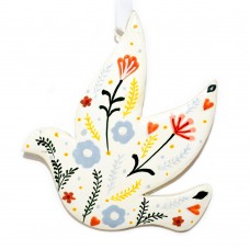 Flat Dove - Flower (pack of 12) Flat Dove - Flower (pack of 12)