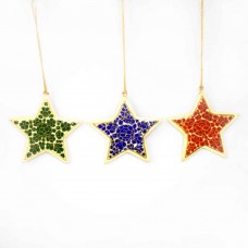 Small Painted Star - Sonamarg Assorted (pack of 12)