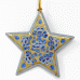 Large Painted Star - Blue Assorted Designs