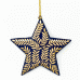 Large Painted Star - Blue Assorted Designs